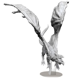 D&D Figur Nolzur Adult White Dragon Nolzur's Marvelous Miniatures - Umalt 
