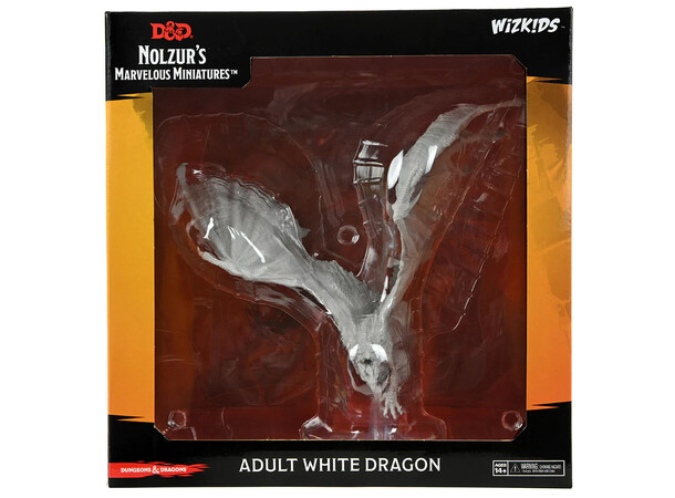 D&D Figur Nolzur Adult White Dragon Nolzur's Marvelous Miniatures - Umalt