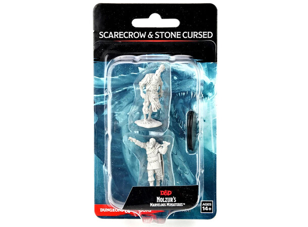 D&D Figur Nolzur Scarecrow & Stone Curse Nolzur's Marvelous Miniatures - Umalt