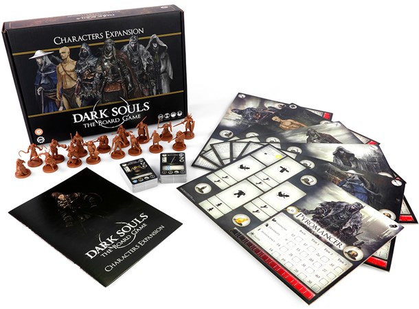 Dark Souls Board Game Characters Exp Utvidelse til Dark Souls The Board Game