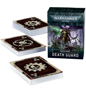 Death Guard Datacards Warhammer 40K 