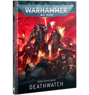 Deathwatch Codex Supplement Warhammer 40K 