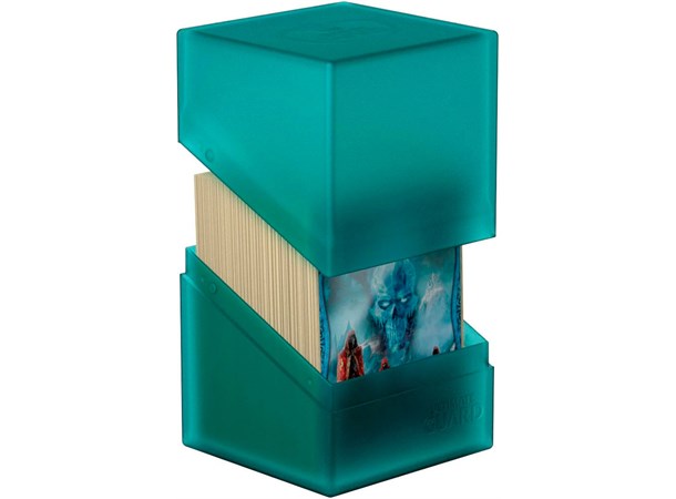 Deck Case Boulder 100+ Malachite Ultimate Guard Deck Box Standard Size