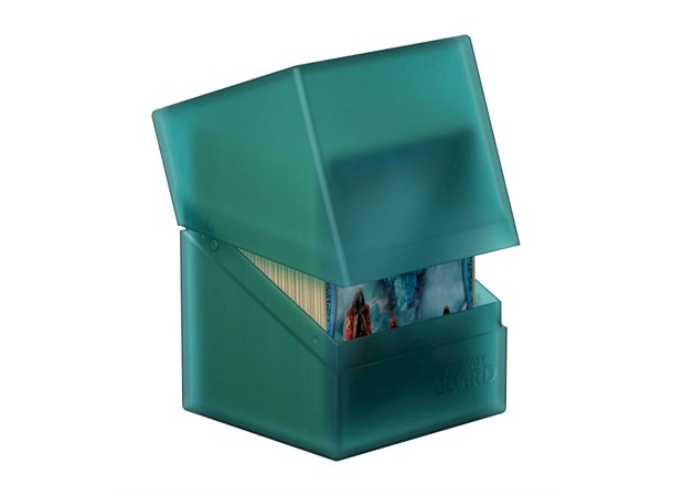 Deck Case Boulder 120 kort Malachite Ultimate Guard Deck Box Standard Size