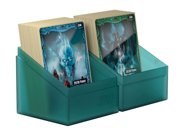 Deck Case Boulder 120 kort Malachite Ultimate Guard Deck Box Standard Size