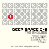 Deep Space D-6 The Endless Expansion Expansion till Deep Space D-6