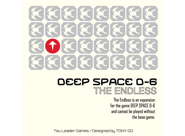 Deep Space D-6 The Endless Expansion Utvidelse til Deep Space D-6