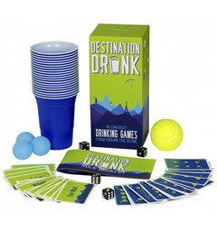 Destination Drunk Brettspill