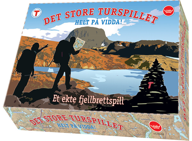 Det Store Turspillet Brettspill 