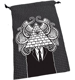 Dice Bag Illuminati Med plass til 100+ terninger 
