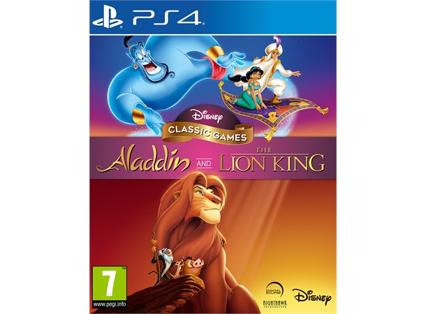 Disney Aladdin Lion King Collection PS4