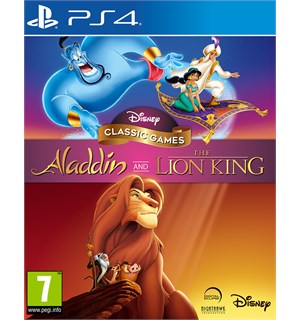 Disney Aladdin Lion King Collection PS4 