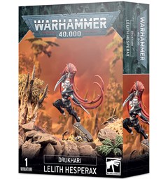 Drukhari Lelith Hesperax Warhammer 40K