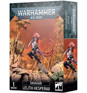 Drukhari Lelith Hesperax Warhammer 40K 