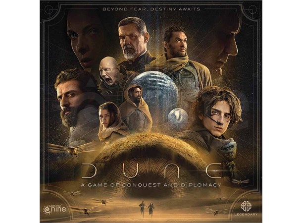 Dune Board Game Film Version Brettspill A Game of Conquest and Diplomacy
