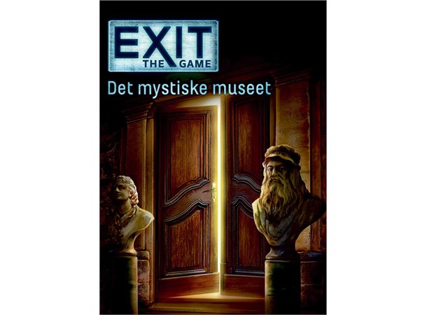EXIT Det Mystiske Museet Brettspill Norsk utgave