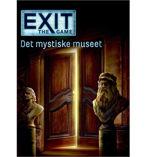 EXIT Det Mystiske Museet Brettspill Norsk utgave 