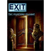 EXIT Det Mystiske Museet Brettspill Norsk utgave