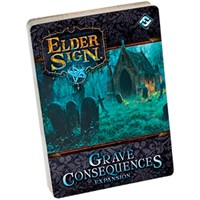 Elder Sign Grave Consequences Expansion Utvidelse til Elder Sign