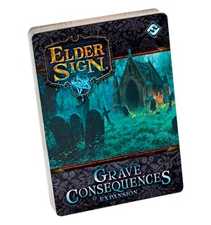 Elder Sign Grave Consequences Expansion Utvidelse til Elder Sign 