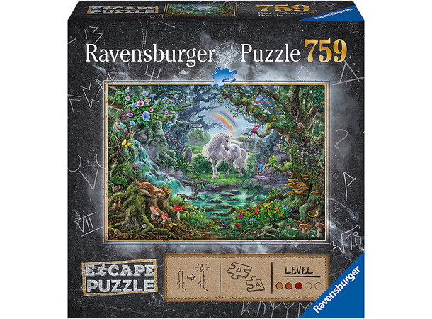 Escape Unicorn 759 biter Ravensburger Escape Room Puzzle