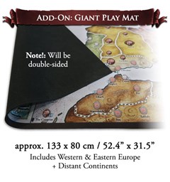 Europa Universalis Giant Play Mat 133 x 80 cm