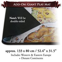 Europa Universalis Giant Play Mat 133 x 80 cm