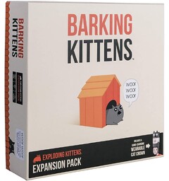Exploding Kittens Barking Kittens Exp Utvidelse til Exploding Kittens