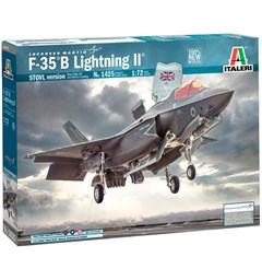 F-35 B Lightning II STOVL Version Italeri 1:72 Byggesett