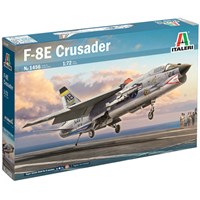 F-8E Crusader Italeri 1:72 Byggesett