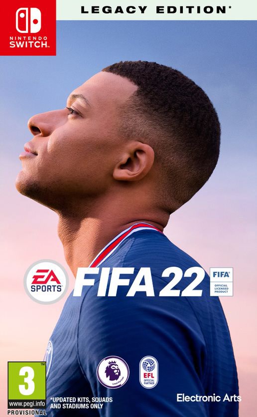 FIFA 22 Legacy Edition Switch Gamezone.no