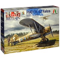 Fiat CR.42 Falco 1:48 Italeri Byggesett
