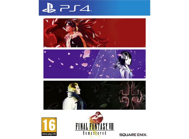 Final Fantasy VIII Remastered PS4 Final Fantasy 8