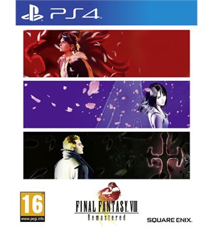 Final Fantasy VIII Remastered PS4 Final Fantasy 8 