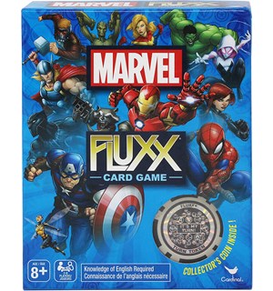 Fluxx Marvel Kortspill 