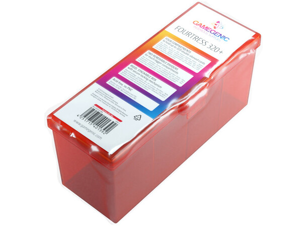 Fourtress 320 Storage Box Röd GameGenic Förvaringslåda 