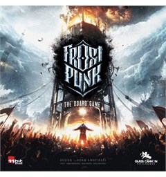 Frostpunk Brettspill The Board Game