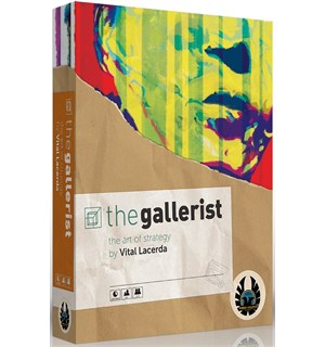 Gallerist Complete Edition Brettspill 