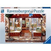 Gallery Fine Arts 3000 biter Puslespill Ravensburger Puzzle