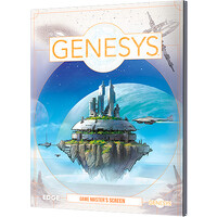 Genesys Game Masters Screen GM-skärm för spelmästare