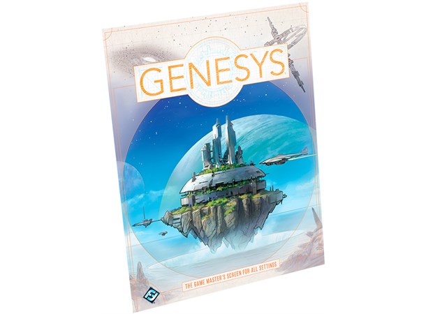 Genesys Game Masters Screen GM Skjerm for Game Masters