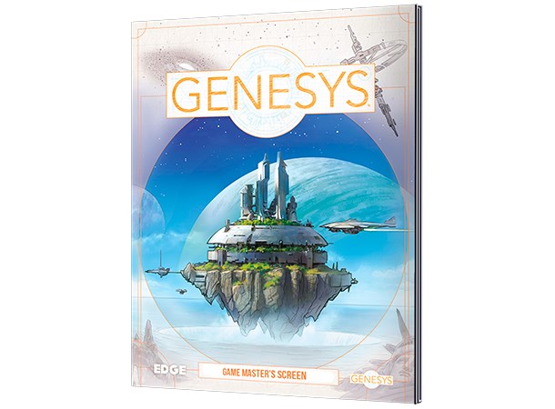 Genesys Game Masters Screen GM Skjerm for Game Masters