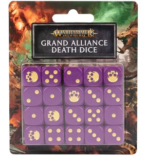 Grand Alliance Death Dice Warhammer Age of Sigmar 