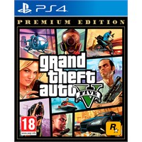 Grand Theft Auto 5 Premium Edition PS4 GTA 5/GTA V med GTA Online innhold