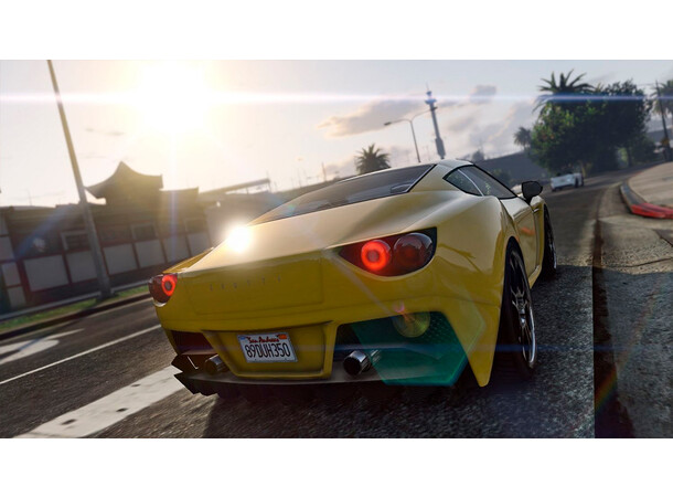 Grand Theft Auto 5 Premium Edition PS4 GTA 5/GTA V med GTA Online innhold 