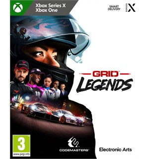 Grid Legends Xbox 