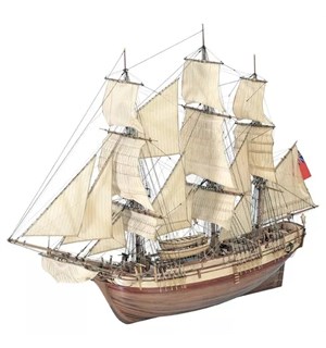 HMS Bounty Trebyggesett Skala 1:48 - Artesania Latina 