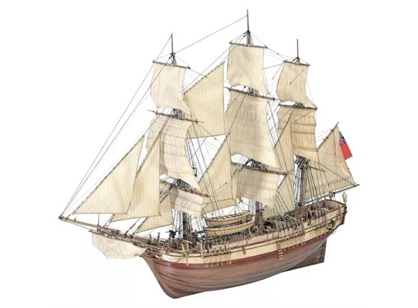 HMS Bounty Trebyggesett Skala 1:48 - Artesania Latina