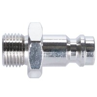 H&S Plug in Nipple 1/4" (nd 5.0mm) han Harder & Steenbeck item 106243