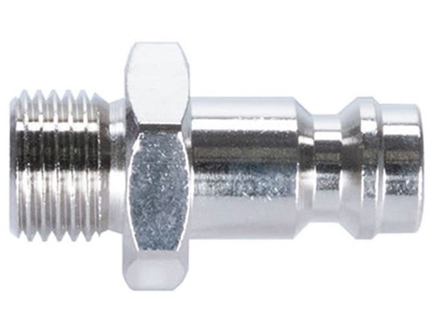 H&S Plug in Nipple 1/4" (nd 5.0mm) male Harder & Steenbeck item 106243